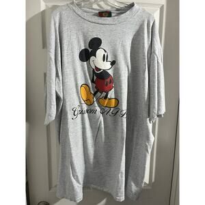 Vintage Grissom AFB Air Force Base Mickey Mouse OSFA Shirt